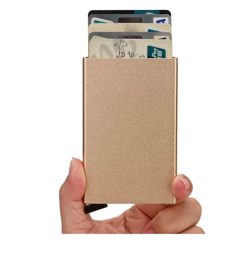 ShieldCard RFID Smart Wallet